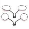 NIU Scooter Mirrors (Round / Extra Wide)