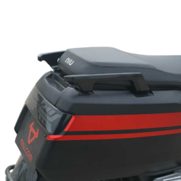 NIU N-Series  Black Handrests