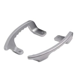 N-Series Custom Gebogen Handleuningen (Zwart / Zilver / Goud)