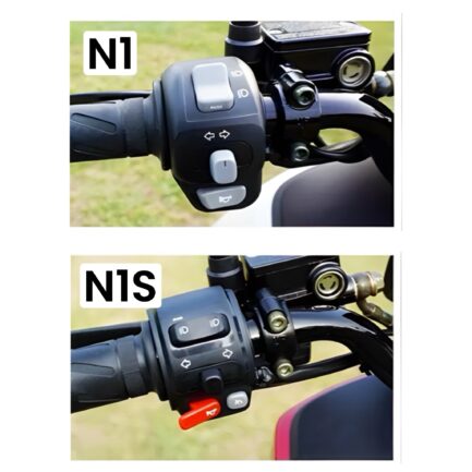 NIU NQI / N1S Motherboard 75+KM/H (3 modes & USB programmable) - Image 4