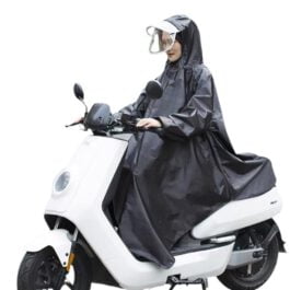 Water resistant Scooter Raincoat