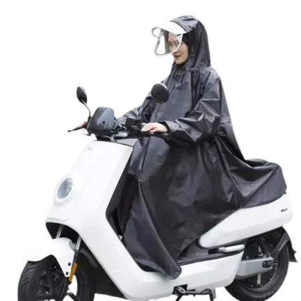 Water resistant Scooter Raincoat - Image 2