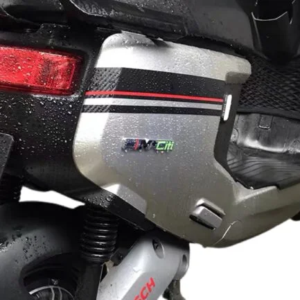 Carbon Striping Set (NIU Compatibel) - Afbeelding 5