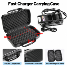NIU / Segway Electric Scooter Charger Protection Organizer Case
