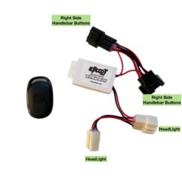 NIU N-serie / UQI GT / UQI+ accessoire voor snelheidsbegrenzer op afstand