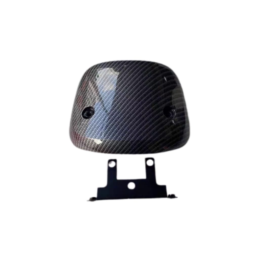 NSeries Carbon Fiber Dashboard Windshield EScootParts