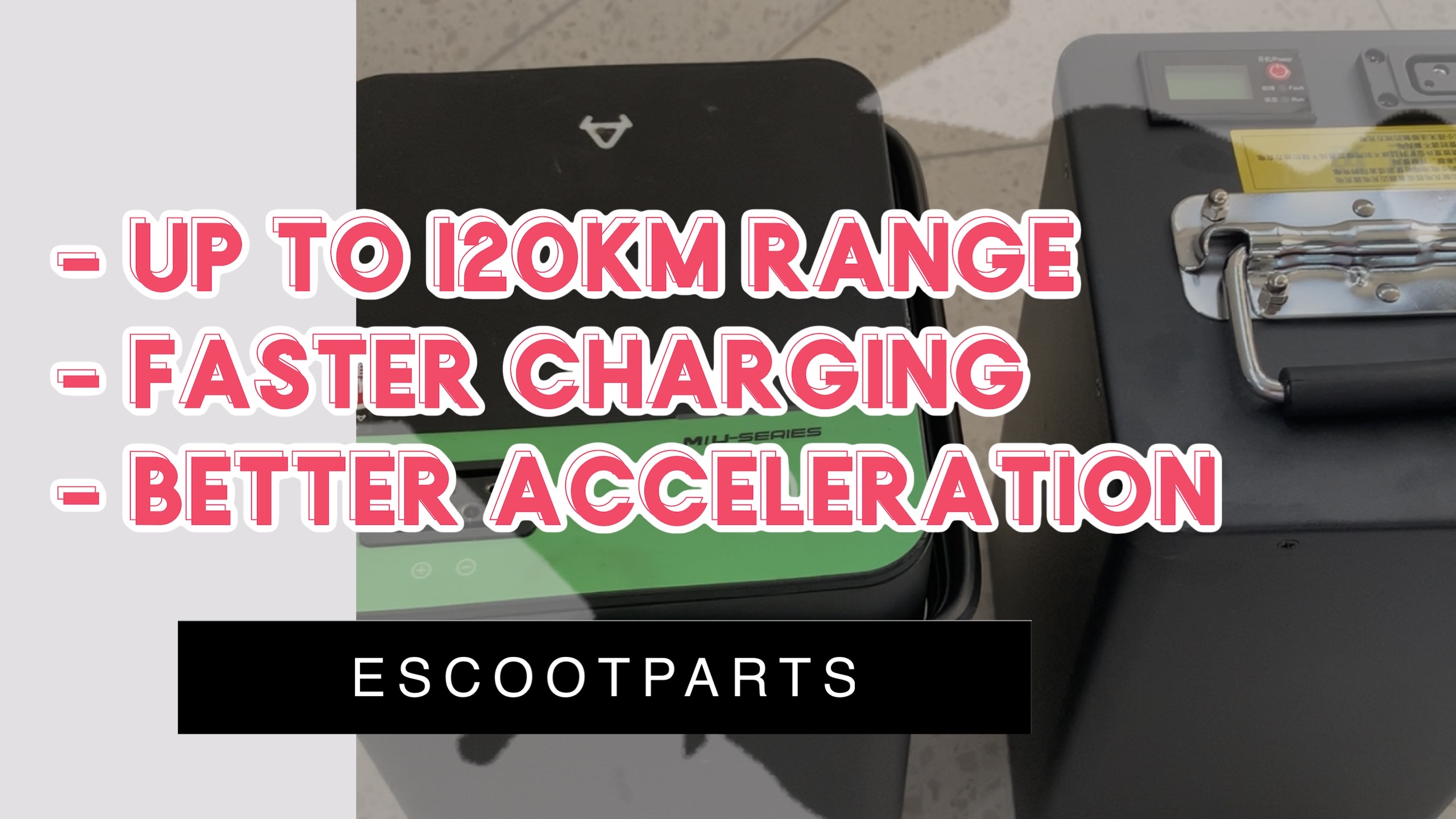Lees meer over het artikel Batterij-upgrade voor uw NIU-scooter om het bereik te vergroten