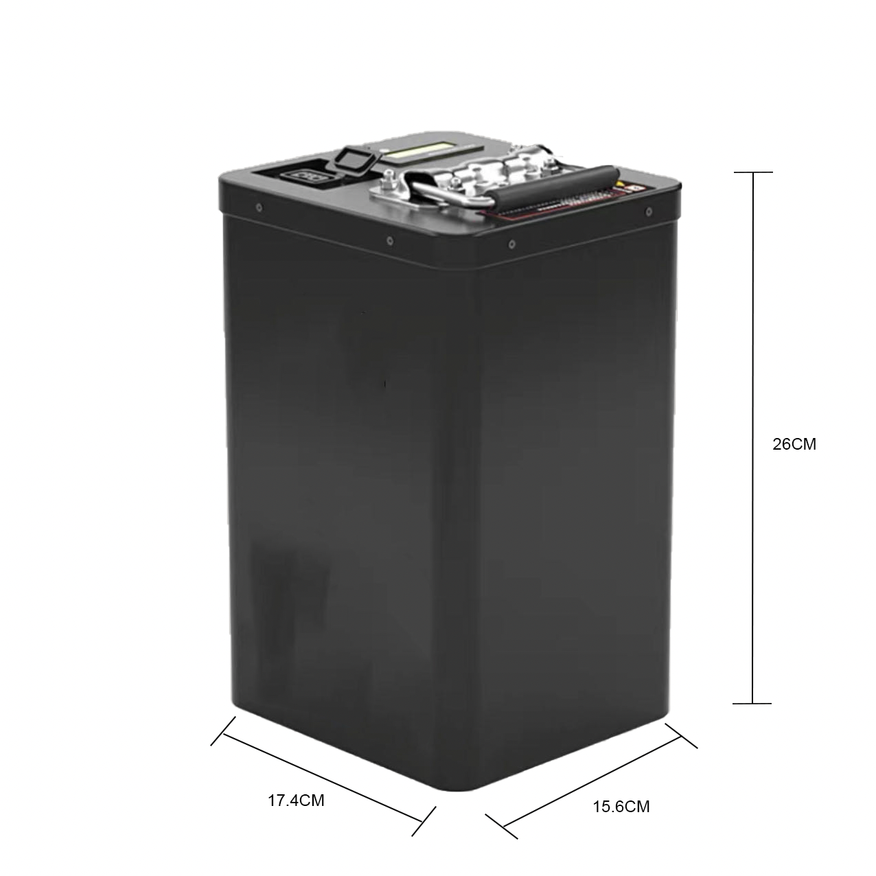 NIU MQI+ / UQIGT Snelladende Batterij met Uitgebreid bereik – 60V (85-160KM bereik)