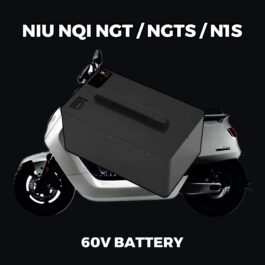 NIU NGT / NPRO / NGTS / NQI Sport / N1S / N1 Extended Range and Performance Fast Charging Battery – 60V (85-150KM Range)