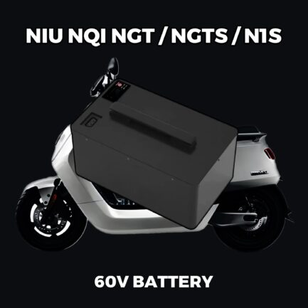 NIU NGT / NPRO / NGTS / NQI Sport / N1S / N1 Extended Range and Performance Fast Charging Battery - 60V (85-150KM Range)