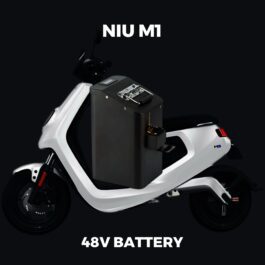 NIU UQI PRO / U1 / U-Sport Increased Range and Performance Fast Charging Battery – 48V (85-160KM Range)