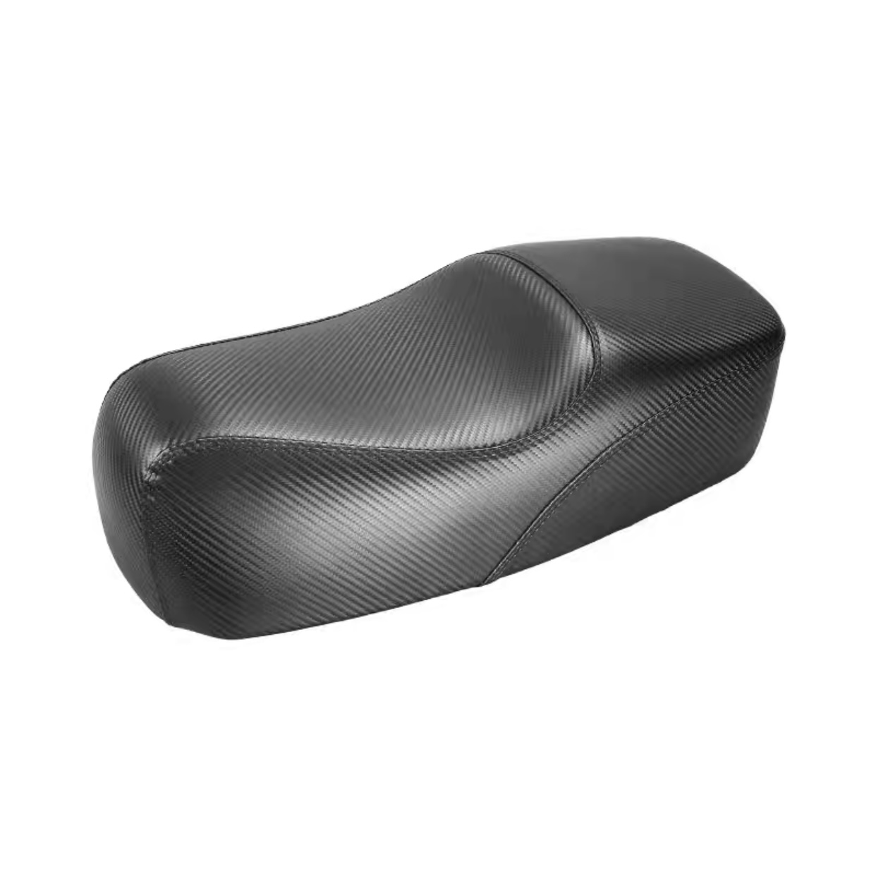 UQIGT / UQI+ Comfortable Two Person Seat Cushion (Flat Black, Flat Brown & Camel Seat)