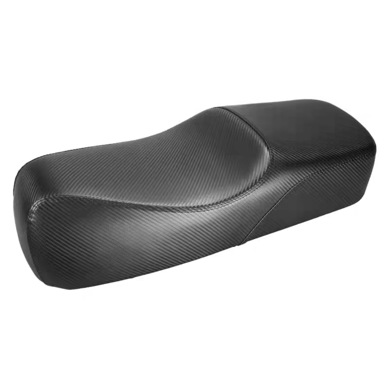 UQIGT / UQI+ Comfortable Two Person Seat Cushion (Flat Black, Flat Brown & Camel Seat)