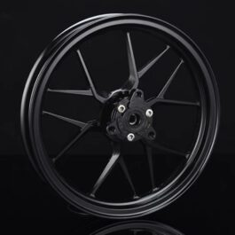 NIU UQI+ / UQIGT 12 Inch Front Rim Black