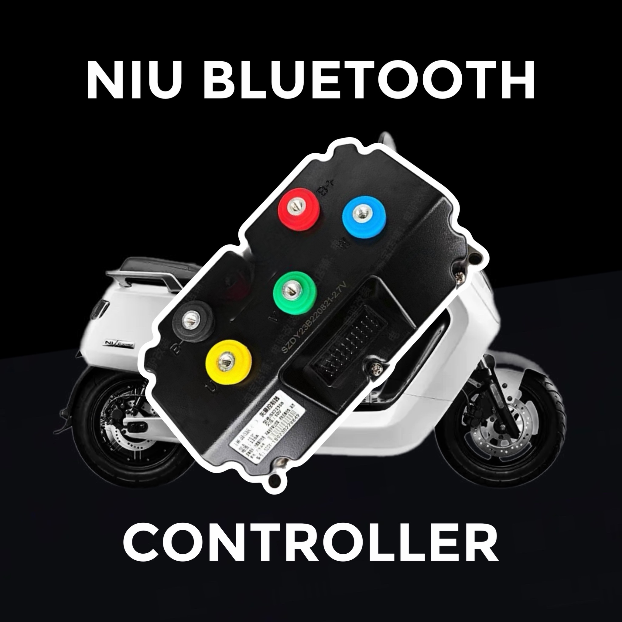NIU Scooter Bluetooth Controller