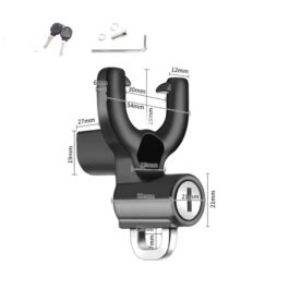 Double Hook Helmet Lock