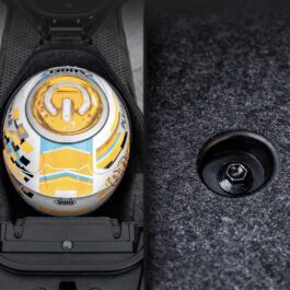 Segway E300 Beschermstickers voor de Binnenbak