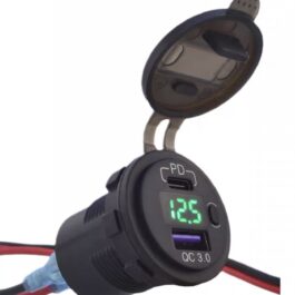 USB-C Scooter Charging Port (12V)