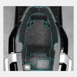 NIU Scooter N-Series Inner Trunk Padding