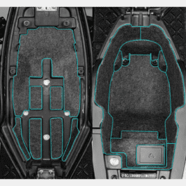 NIU Scooter N-Series Inner Trunk Padding