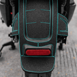 NIU NQI / N1S Body Armour Scratch Resistant Sticker