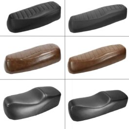 NIU UQIGT / UQI+ Comfortable Two Person Seat Cushion (Flat Black, Flat Brown & Camel Seat)