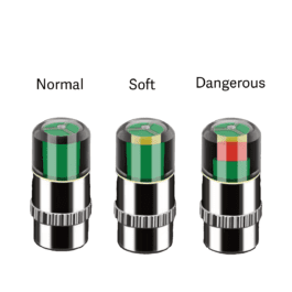 Bandenspannings Controle Ventieldoppen (4 stuks)