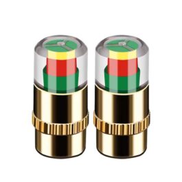 Bandenspannings Controle Ventieldoppen (4 stuks)
