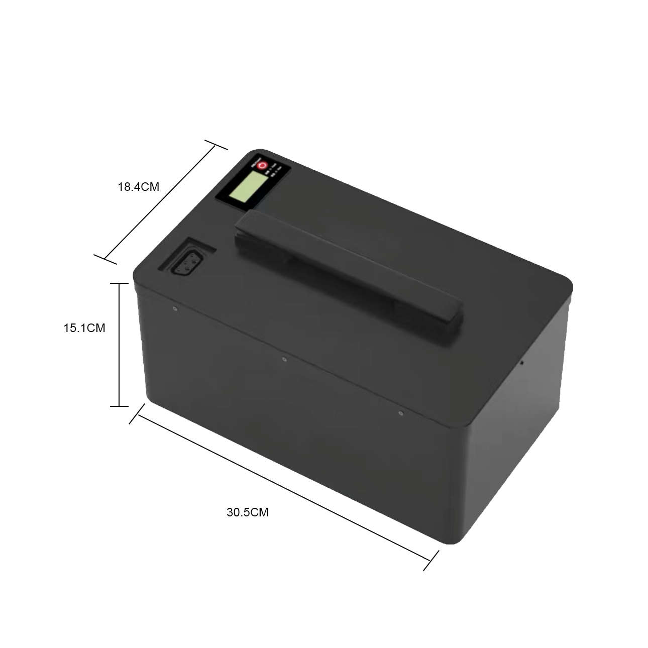 NIU N-Series Snelladende Batterij met Uitgebreid bereik – 60V (85-150KM bereik)