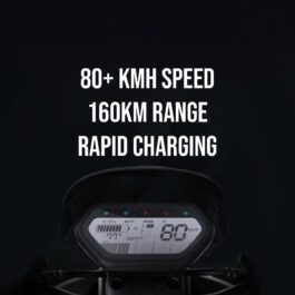 NIU UQI GT 80+KMH High-Performance Upgrade Bundle – 72V64A Battery (160KM Range), 72V Motherboard, Adjustable Quick Charger (10A)