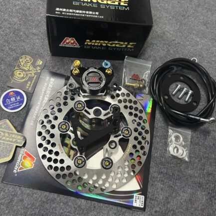 NIU / Segway Scooter Brake Upgrade Set (Standard / Racing) (Front / Back)