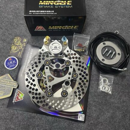 NIU / Segway Scooter Brake Upgrade Set (Standard / Racing) (Front / Back) - Image 2