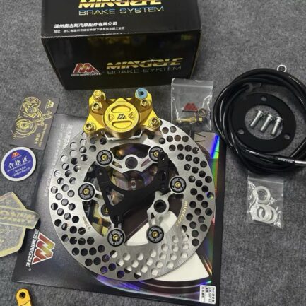 NIU / Segway Scooter Brake Upgrade Set (Standard / Racing) (Front / Back) - Image 3