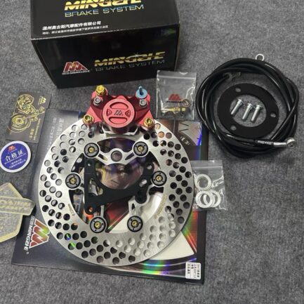 NIU / Segway Scooter Brake Upgrade Set (Standard / Racing) (Front / Back) - Image 4