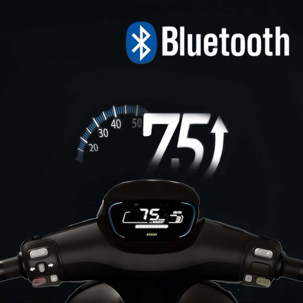 Segway E125 75+KMH / E110S 65+KMH Scooter Motherboard 100A (3 Modes & Bluetooth Programmable)
