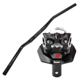 NIU Scooter CNC Aluminium Increased Comfort Steering Bar Handlebar & Steering Base