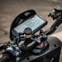 NIU Scooter CNC Aluminium Increased Comfort Steering Bar Handlebar & Steering Base