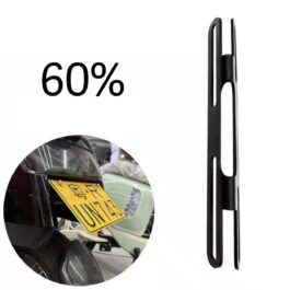 Scooter kentekenplaatlifter (60, 70 en 80% kanteling)
