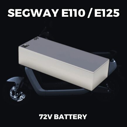 Segway E110 / E125 / E300 Extended Range and Performance Fast Charging Battery 72V / 84V / 96V (70A, 100A & 120A) (180-260KM)