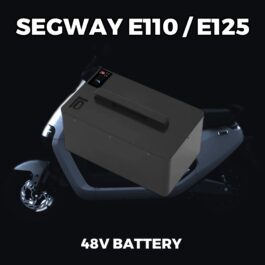 Segway E110 / E125  Extended Range and Performance Fast Charging Battery – 48V (85-160KM Range)