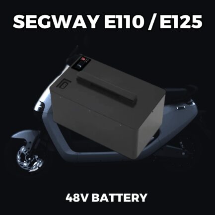 Segway E110 / E125  Extended Range and Performance Fast Charging Battery - 48V (85-160KM Range)