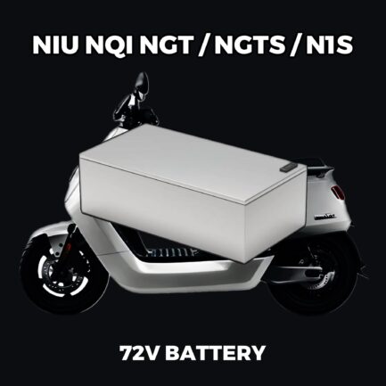 NIU N-Series Battery Extended Range and Performance Fast Charging 72V (70A, 100A, 120A) (180-260KM)