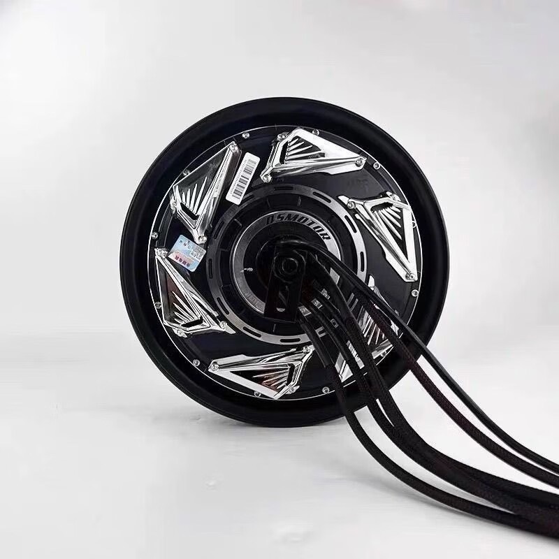 QS Motor 10/12 Inch HUB Motor voor NIU / Segway Elektrische Scooters (1500W – 25.000WP) - Afbeelding 2