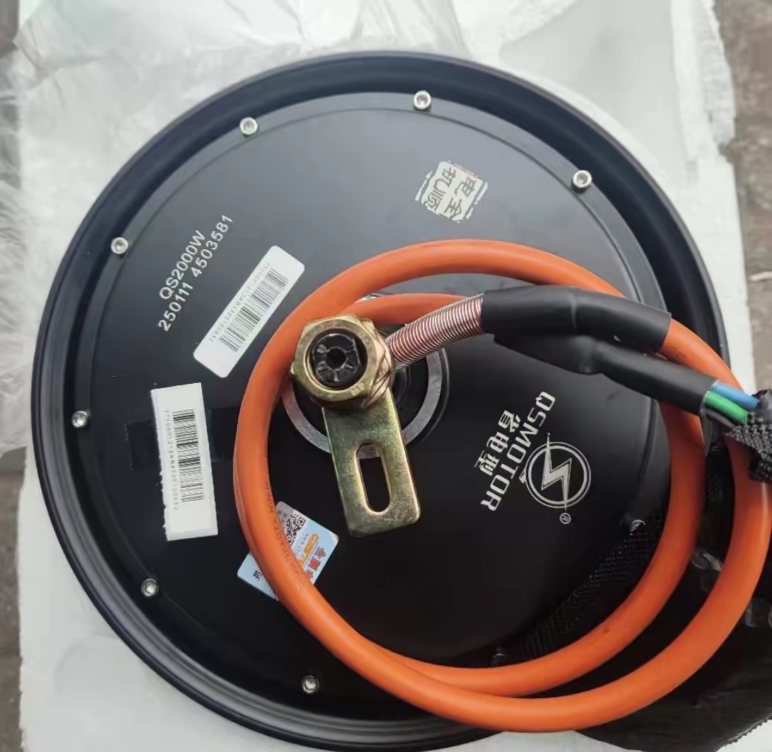QS Motor 10/12 Inch HUB Motor voor NIU / Segway Elektrische Scooters (1500W – 25.000WP) - Afbeelding 3