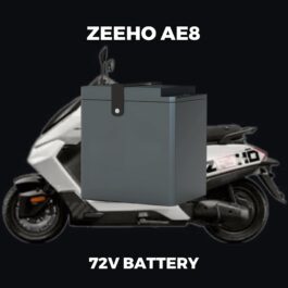 ZeeHo AE8 Extended Range and Performance Fast Charging Battery 72v (70-150A) (150-300KM)