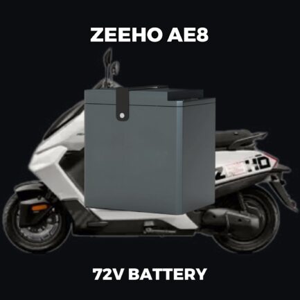 ZeeHo AE8 Extended Range en Performance Snelladende Batterij 72V (70-150A) (150-300KM)