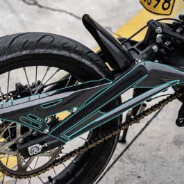 Surron Light Bee X Carbon Fiber Sticker