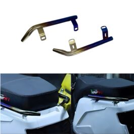 NIU N-Series Rear Handrest Turbo Flamed