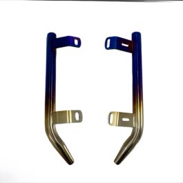 NIU N-Series Rear Handrest Turbo Flamed