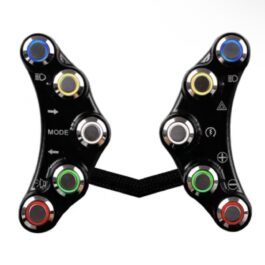 SEGWAY / NIU Scooter Aluminium Candy LED Buttons (N-Series & U-Series)